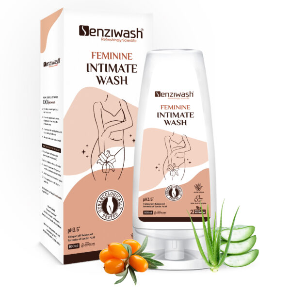 Senzicare – Gentle pH balanced Intimate Wash for Women