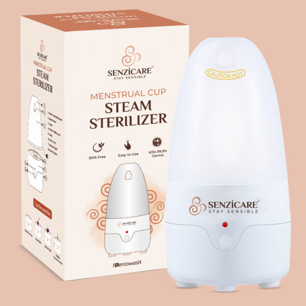 Menstrual cup Steam sterilizer (Electric)