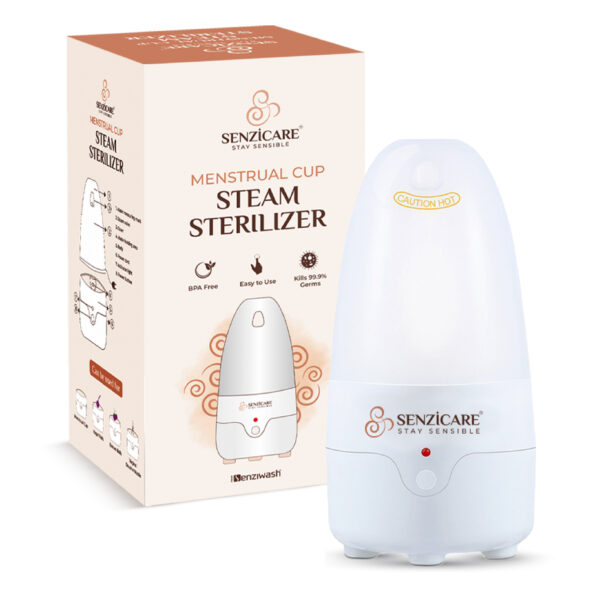 Menstrual cup Steam sterilizer (Electric)
