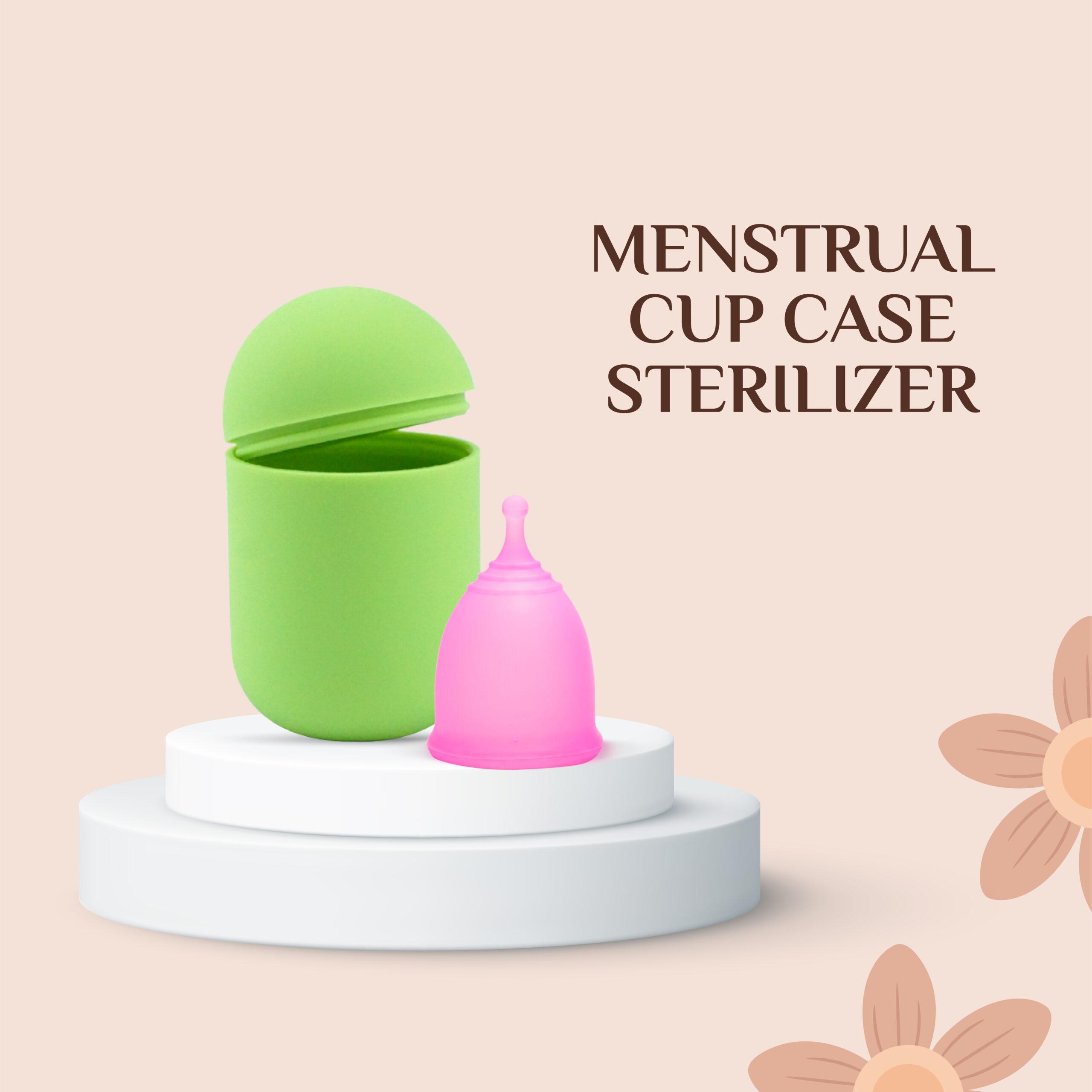 Menstrual Cup Sterilizer & Case | Senzicare