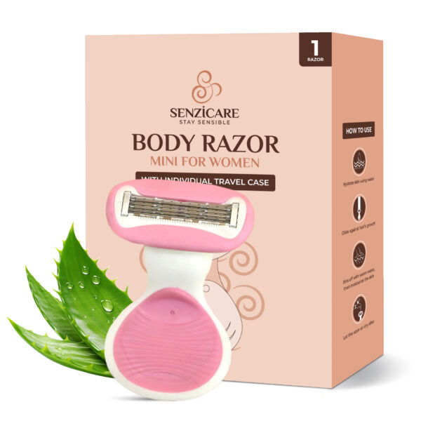 Senzicare Body Razor for Women’s Hair Removal