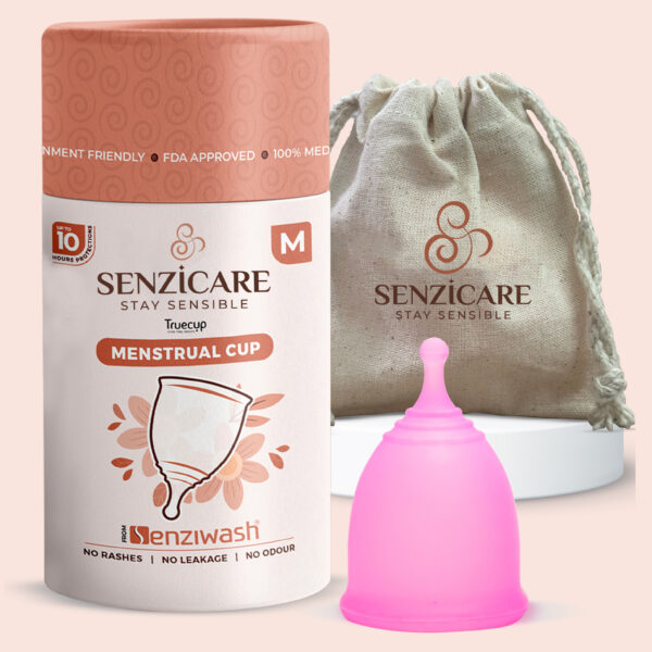 Senzicare Reusable Menstrual Cup for Women