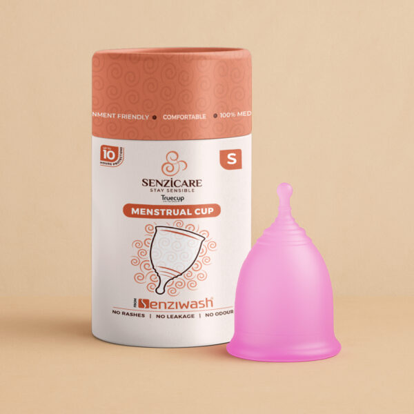 Senzicare Menstrual Cup for Women | Reusable Menstrual Cup