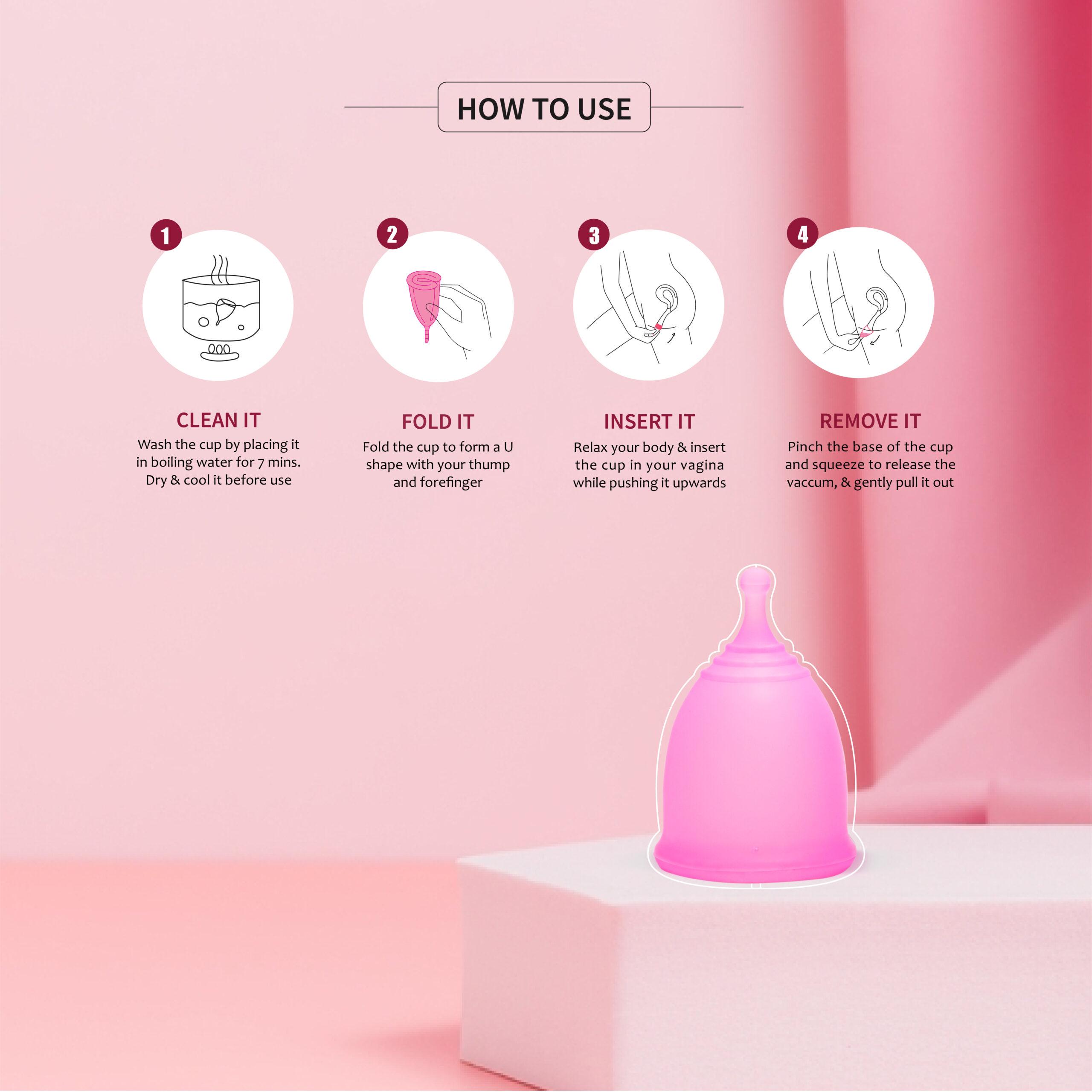 Period Panties and Cups Senzicare