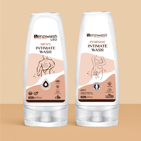 Senzicare Intimate Wash for Men and Women Combo