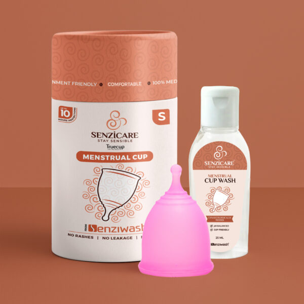 Menstrual Cup with Cup Wash