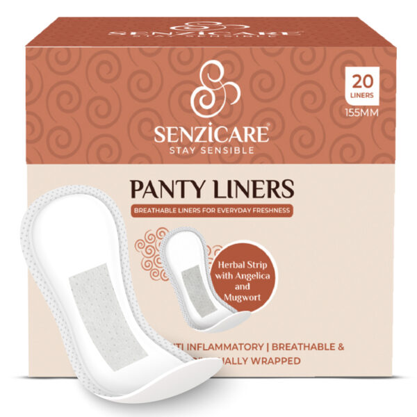 Senzicare Herbal Panty Liner 20(2 pack)