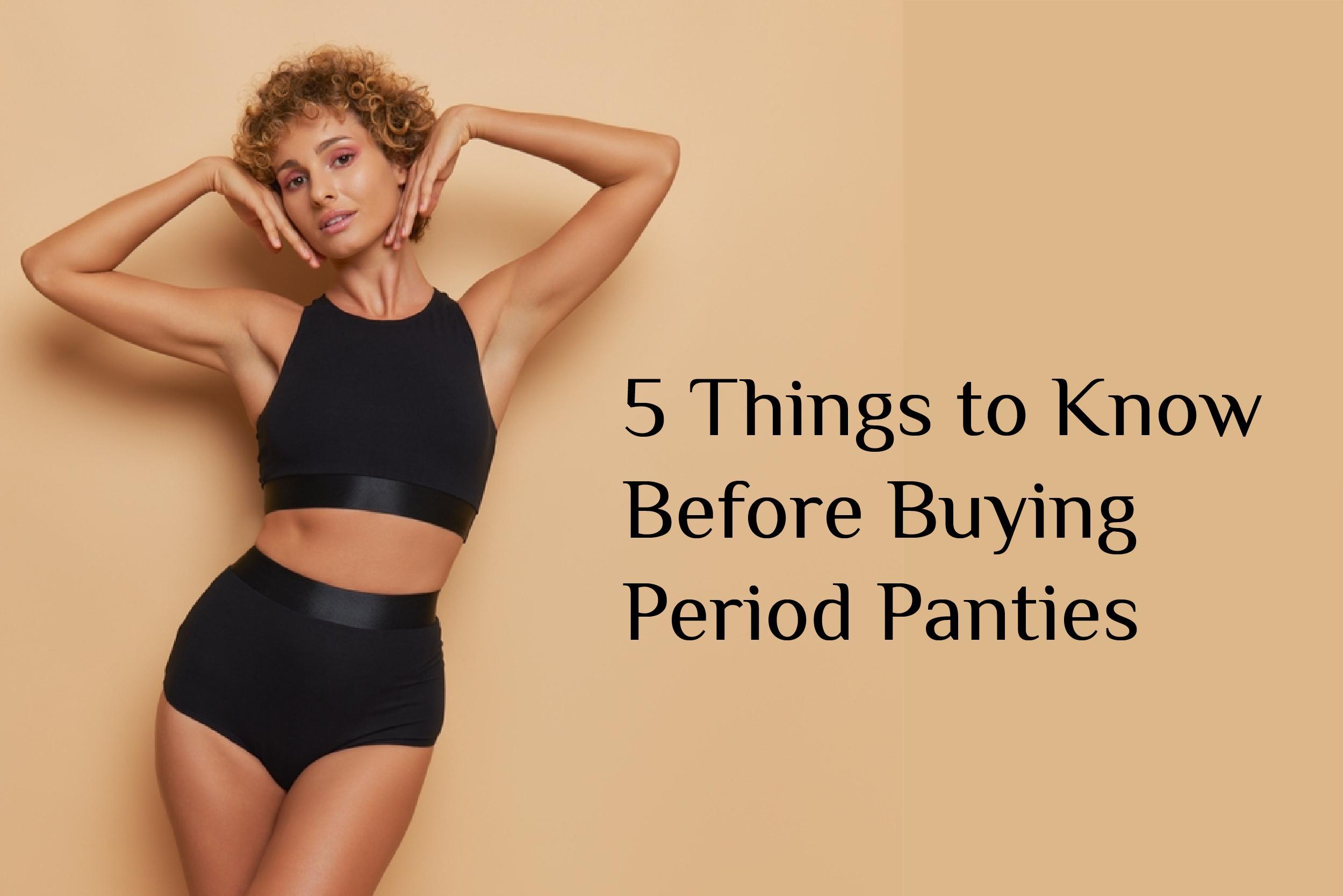 Best Period Panties: What You Should Consider