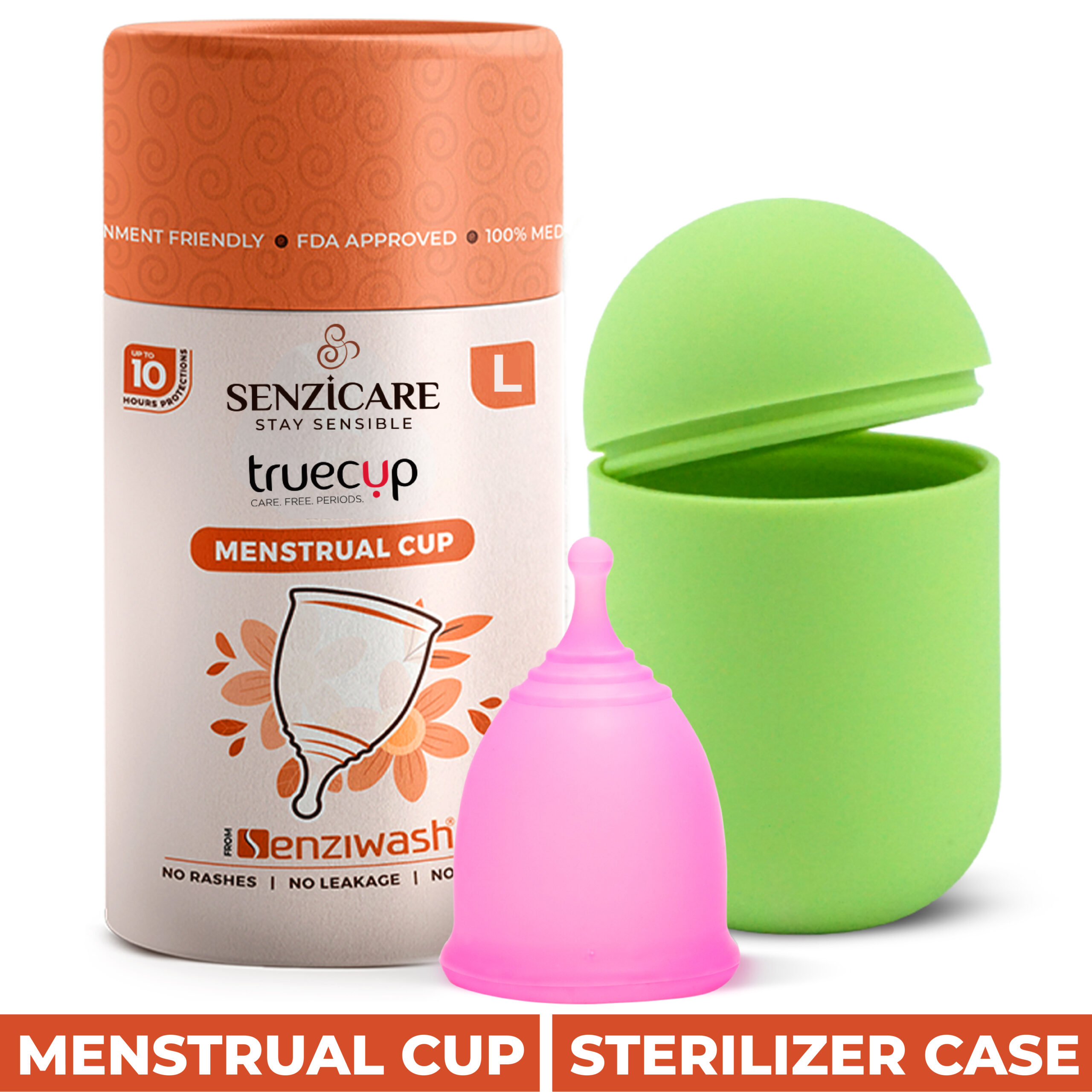 Sterilizer & Case With Truecup | Senzicare