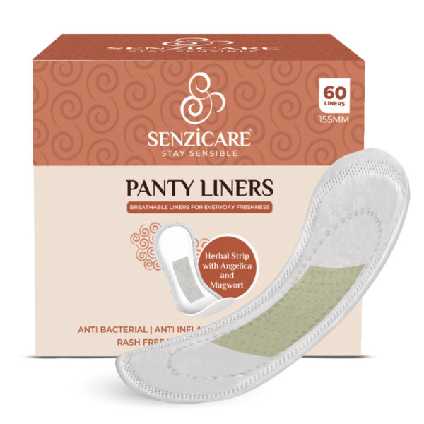 Senzicare Herbal Panty Liner Pack of 60