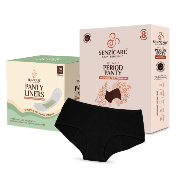 Teens Period Panty and Pantyliner (20) with Menstropedia @ 799