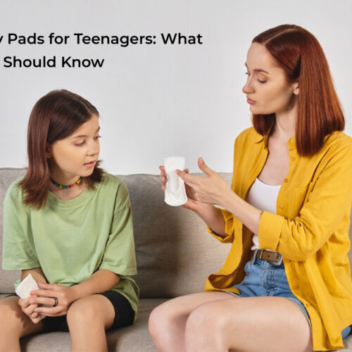 Sanitary Pads for Teenagers: What Parents Should Know