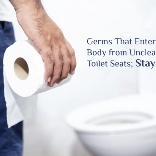 Germs That Enter the Body from Unclean Toilet Seats, Stay Alert!