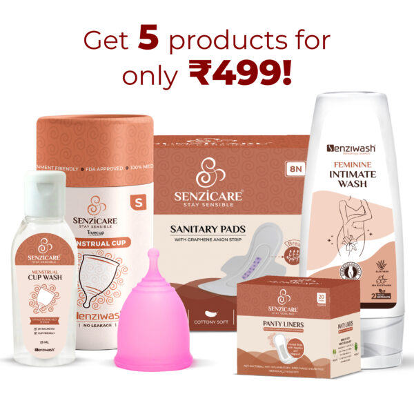 Senzicare Complete Period Care Combo