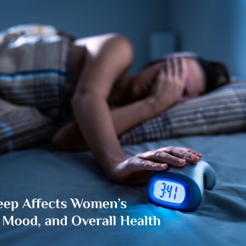 How Sleep Affects Women’s Weight, Mood, and Overall Health